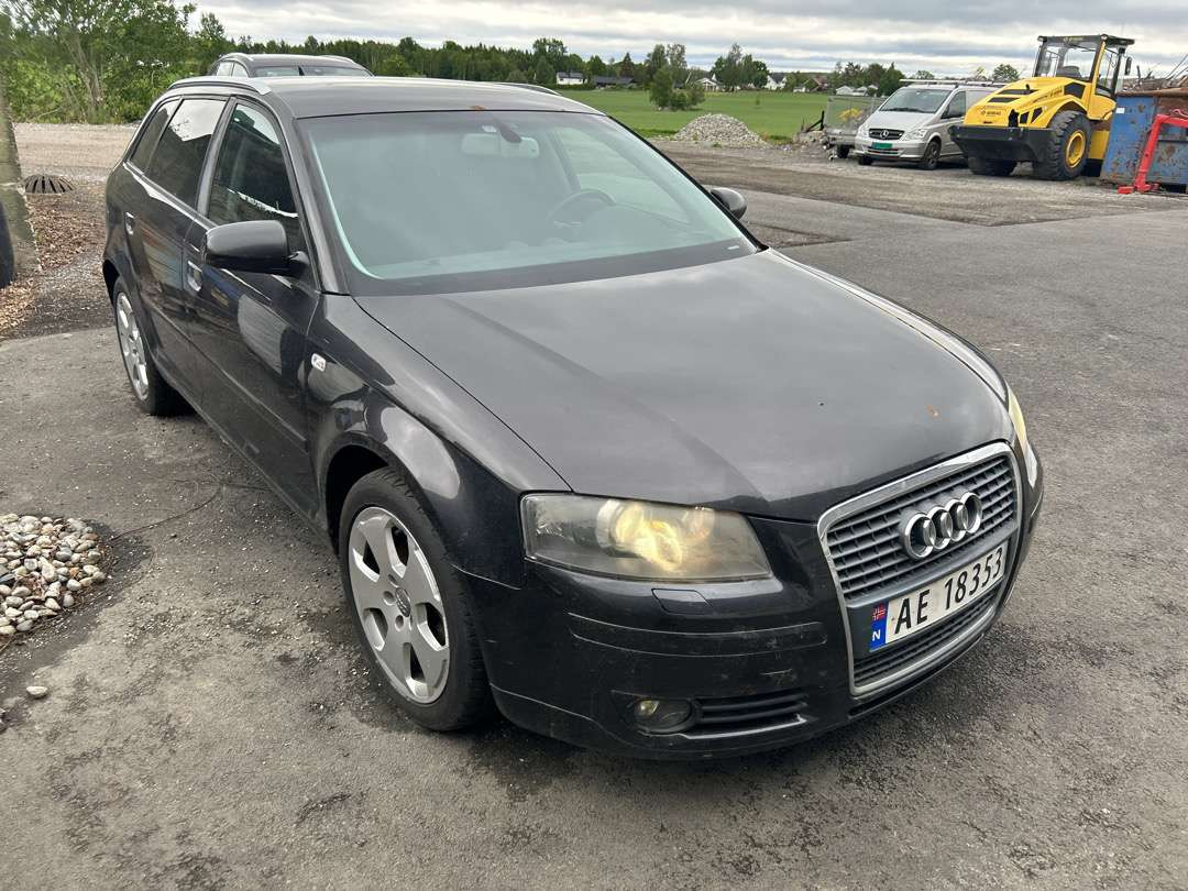 2006 personbil AUDI A3 (Rep objekt) - Auto: pilt 2 2006 personbil AUDI A3 (Rep objekt) - Auto: pilt 2