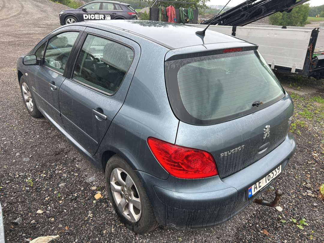2007 Personbil PEUGEOT 307 EU-godkjent - Auto: pilt 4 2007 Personbil PEUGEOT 307 EU-godkjent - Auto: pilt 4