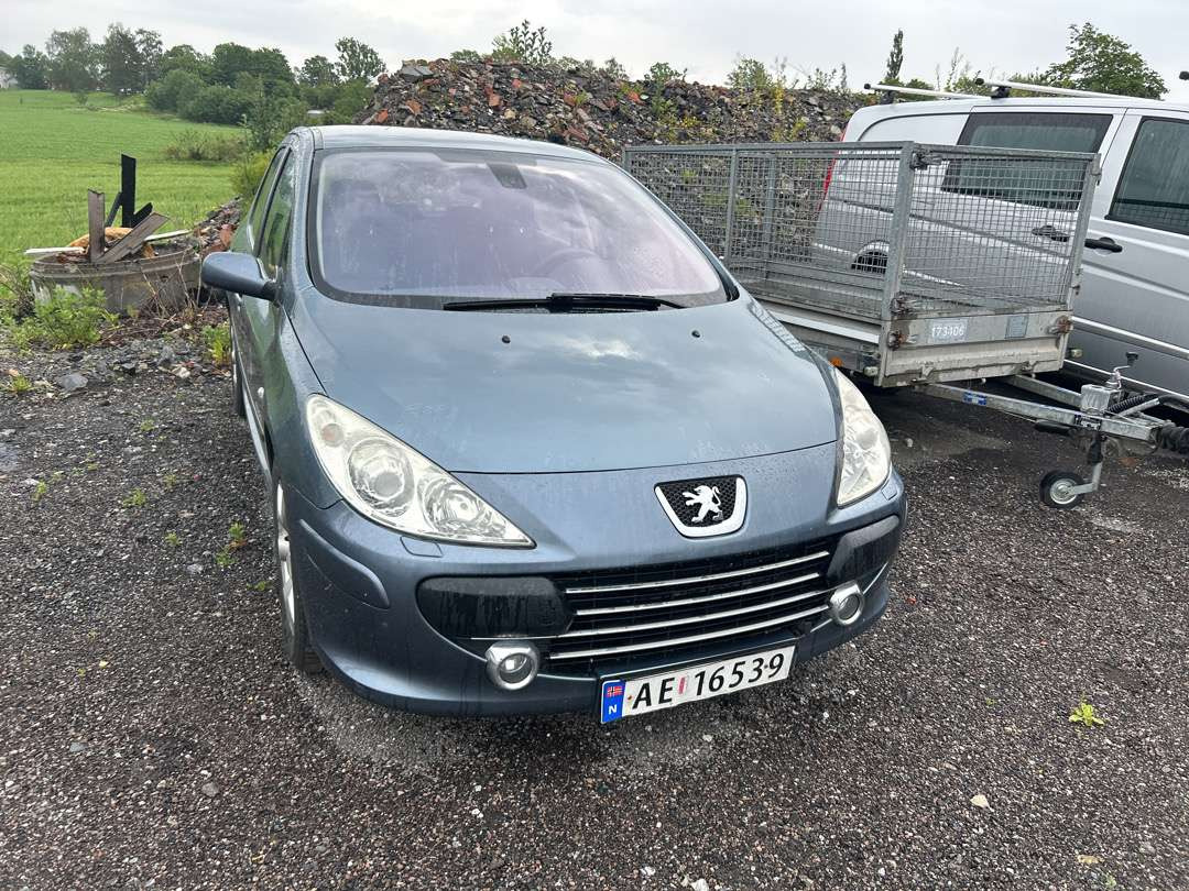 2007 Personbil PEUGEOT 307 EU-godkjent - Auto: pilt 2 2007 Personbil PEUGEOT 307 EU-godkjent - Auto: pilt 2
