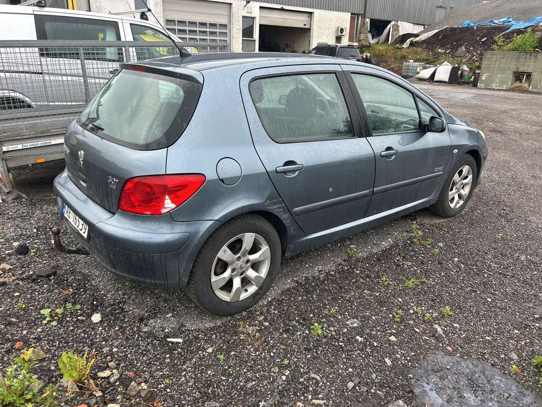 2007 Personbil PEUGEOT 307 EU-godkjent - Auto: pilt 3 2007 Personbil PEUGEOT 307 EU-godkjent - Auto: pilt 3