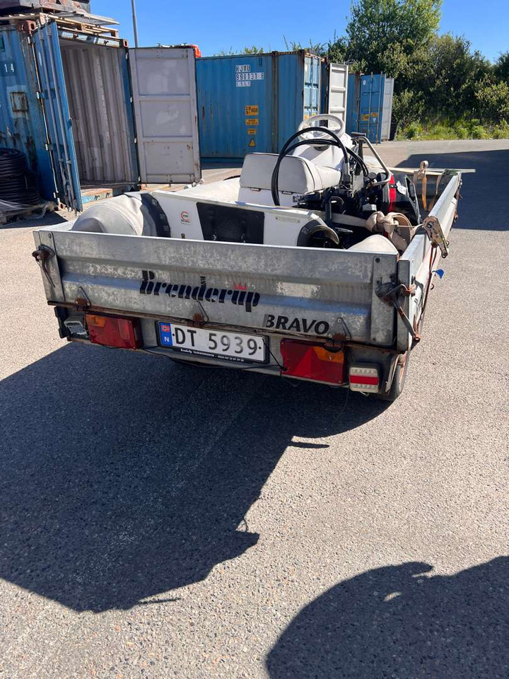 2008 Brenderup BRAVO 260TB Repobjekt - Tööriist/ Seadmed: pilt 2 2008 Brenderup BRAVO 260TB Repobjekt - Tööriist/ Seadmed: pilt 2