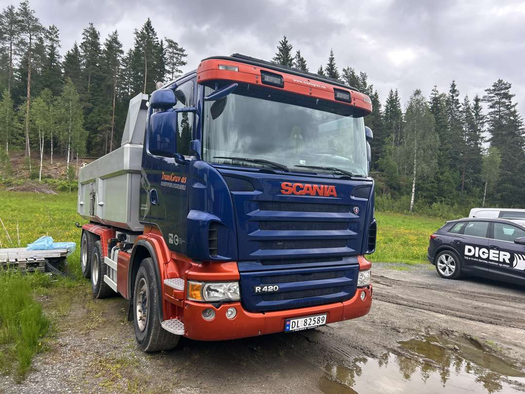 2008 Lastebil/dumper SCANIA R 420 CB6X2HNA EU-godkjent - Kallurauto: pilt 2 2008 Lastebil/dumper SCANIA R 420 CB6X2HNA EU-godkjent - Kallurauto: pilt 2