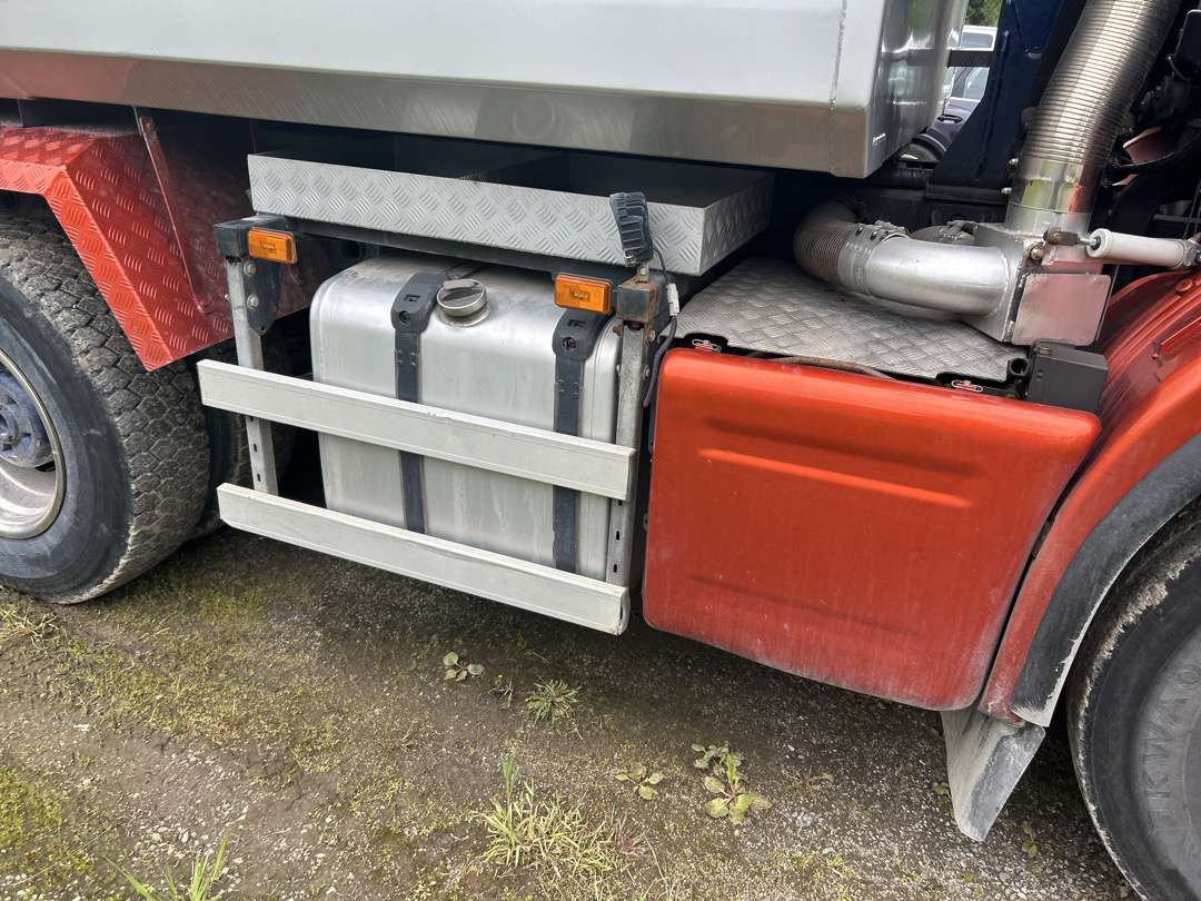 Kallurauto 2008 Lastebil/dumper SCANIA R 420 CB6X2HNA EU-godkjent: pilt 7