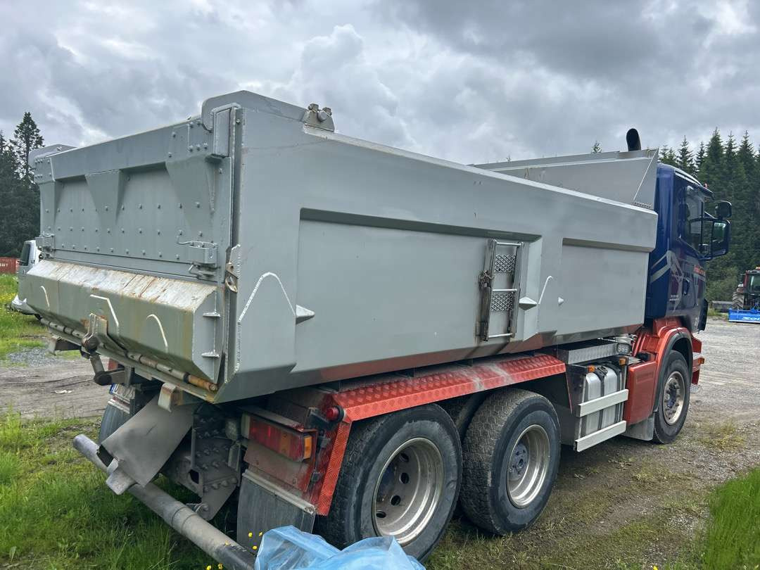 2008 Lastebil/dumper SCANIA R 420 CB6X2HNA EU-godkjent - Kallurauto: pilt 3 2008 Lastebil/dumper SCANIA R 420 CB6X2HNA EU-godkjent - Kallurauto: pilt 3
