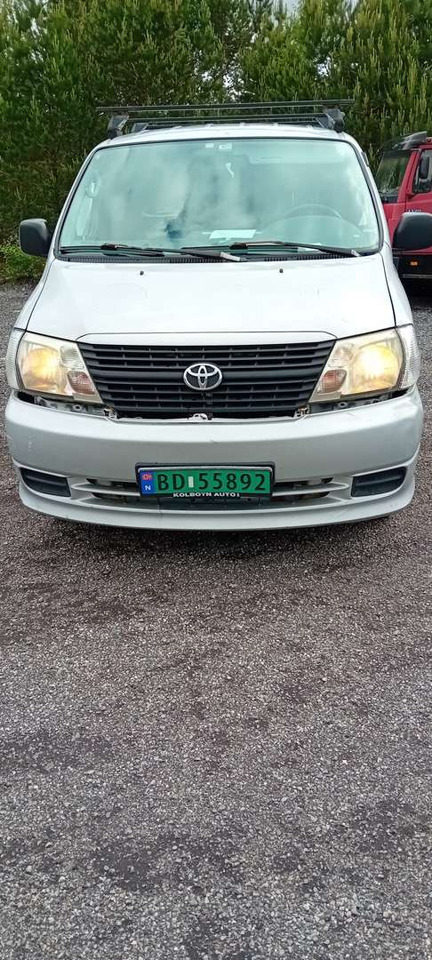 2008 Toyota Hiace 4WD og 2007 Toyota Hiace selges samlet - Auto: pilt 2 2008 Toyota Hiace 4WD og 2007 Toyota Hiace selges samlet - Auto: pilt 2