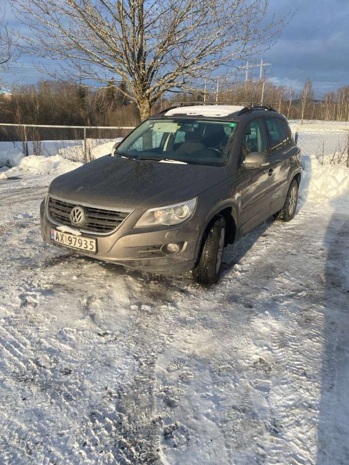 2008 Volkswagen Tiguan ( EU-GODKJENT) - Maastur: pilt 1 2008 Volkswagen Tiguan ( EU-GODKJENT) - Maastur: pilt 1