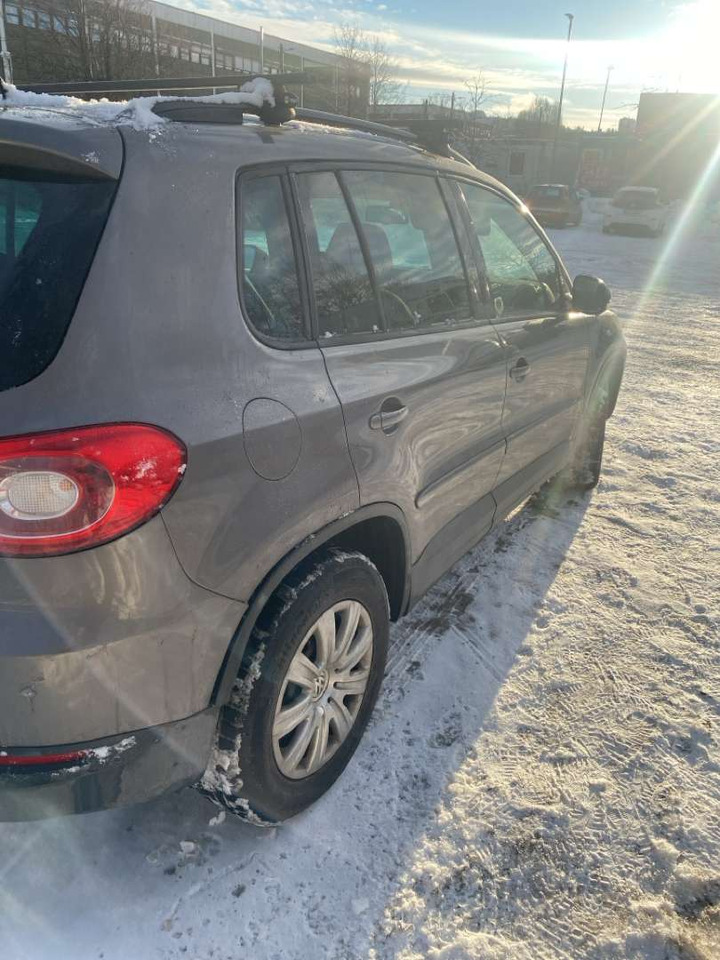 2008 Volkswagen Tiguan ( EU-GODKJENT) - Maastur: pilt 3 2008 Volkswagen Tiguan ( EU-GODKJENT) - Maastur: pilt 3