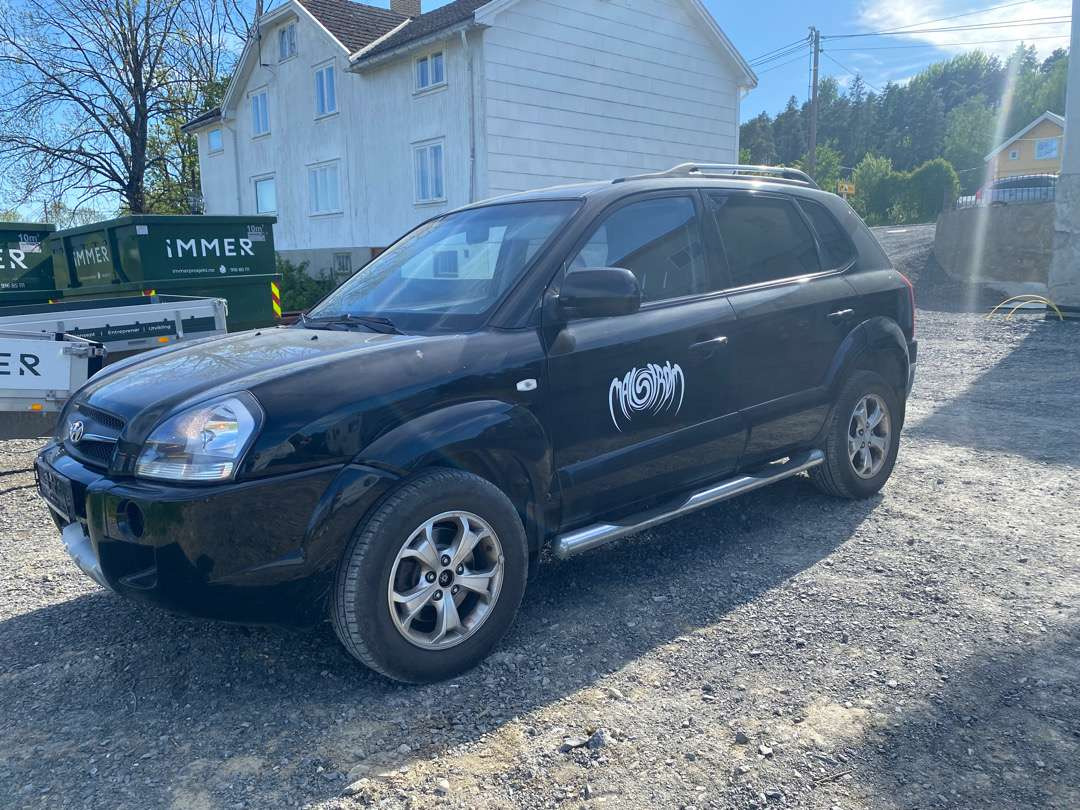 2010 Hyundai Tucson - nylig EU-godkjent - Auto: pilt 1 2010 Hyundai Tucson - nylig EU-godkjent - Auto: pilt 1