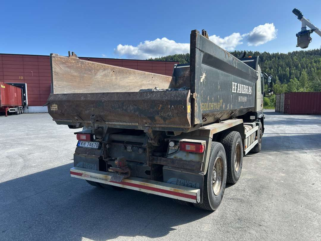 2011 Dumper VOLVO FM 500 Euroklasse 5T - Kallurauto: pilt 3 2011 Dumper VOLVO FM 500 Euroklasse 5T - Kallurauto: pilt 3