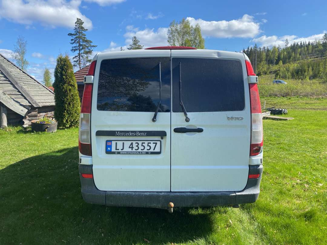 2011 Mercedes-Benz Vito - EU-GODKJENT - Auto: pilt 2 2011 Mercedes-Benz Vito - EU-GODKJENT - Auto: pilt 2