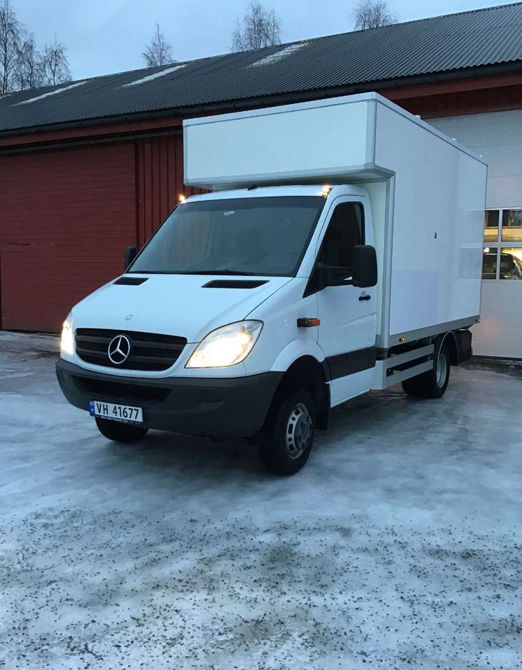 2012 Mercedes-Benz Sprinter EU-GODKJENT SVÆRT LAV KM! - Kasti veoauto: pilt 1 2012 Mercedes-Benz Sprinter EU-GODKJENT SVÆRT LAV KM! - Kasti veoauto: pilt 1