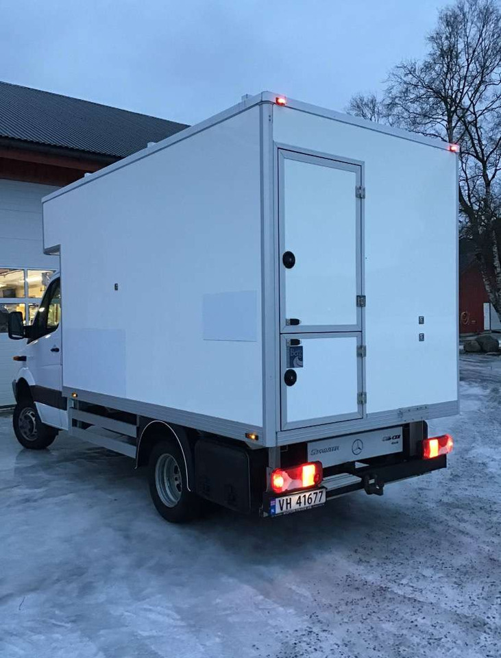 2012 Mercedes-Benz Sprinter EU-GODKJENT SVÆRT LAV KM! - Kasti veoauto: pilt 5 2012 Mercedes-Benz Sprinter EU-GODKJENT SVÆRT LAV KM! - Kasti veoauto: pilt 5