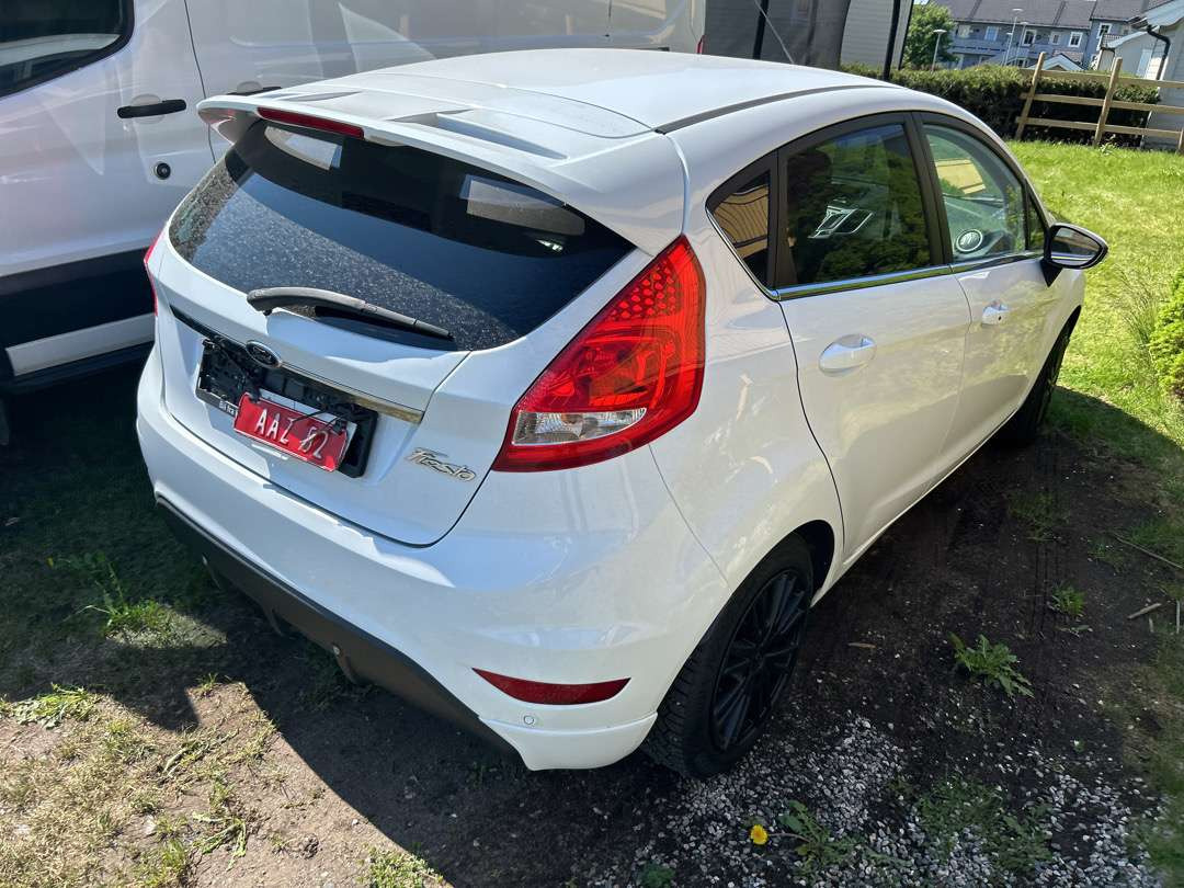 2012 Personbil FORD FIESTA EU-godkjent - Auto: pilt 3 2012 Personbil FORD FIESTA EU-godkjent - Auto: pilt 3