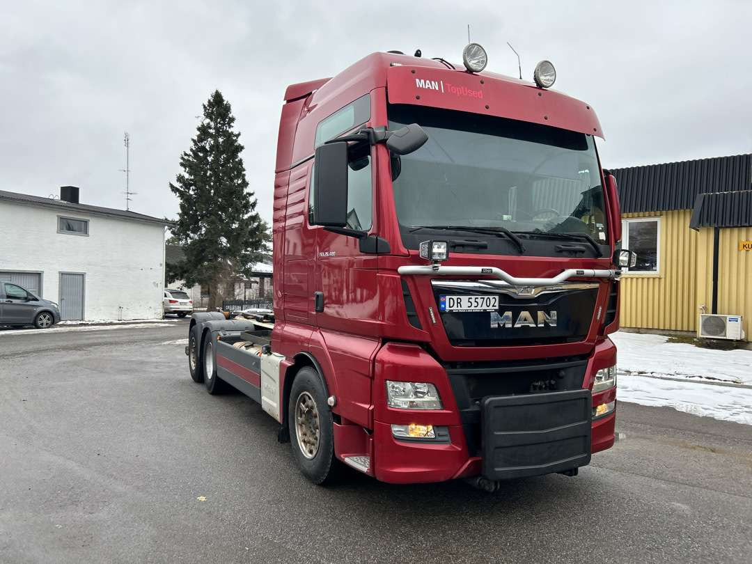 2014 MAN TGX 26.480 Krokbil EU-godkjent Euroklasse 6T - Konkstõstukiga veoauto: pilt 2 2014 MAN TGX 26.480 Krokbil EU-godkjent Euroklasse 6T - Konkstõstukiga veoauto: pilt 2