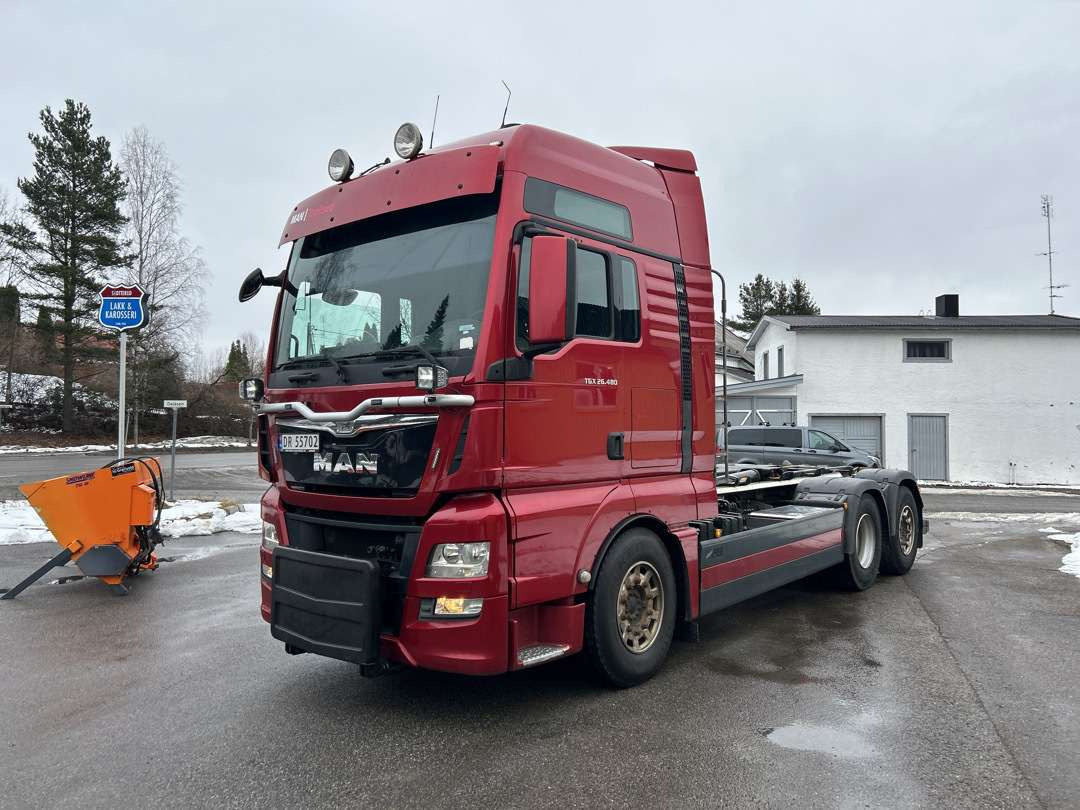 2014 MAN TGX 26.480 Krokbil EU-godkjent Euroklasse 6T - Konkstõstukiga veoauto: pilt 1 2014 MAN TGX 26.480 Krokbil EU-godkjent Euroklasse 6T - Konkstõstukiga veoauto: pilt 1