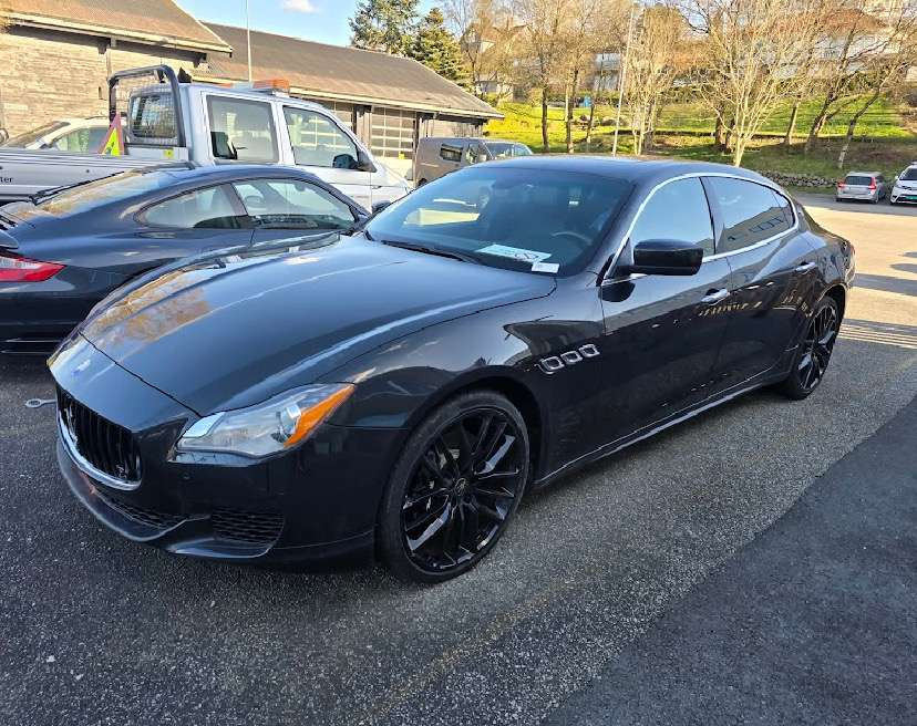 2014 Maserati Quattroporte S Q4 3.0L twin-turbo V6 // 411 hk // AWD // Automat - Sedaan: pilt 1 2014 Maserati Quattroporte S Q4 3.0L twin-turbo V6 // 411 hk // AWD // Automat - Sedaan: pilt 1