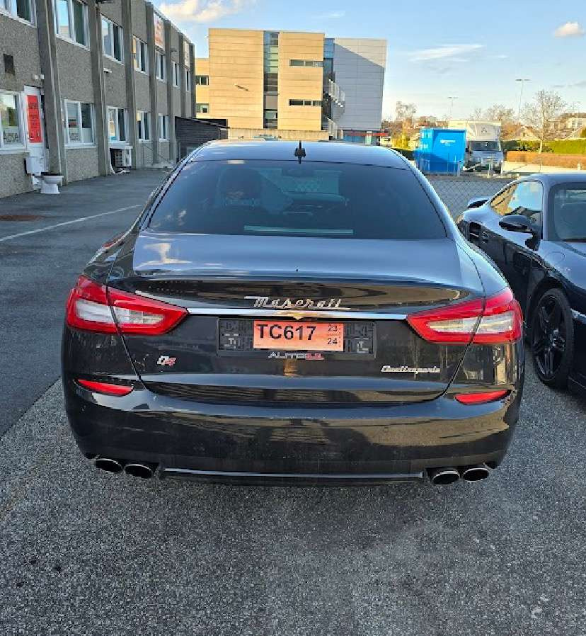 2014 Maserati Quattroporte S Q4 3.0L twin-turbo V6 // 411 hk // AWD // Automat - Sedaan: pilt 5 2014 Maserati Quattroporte S Q4 3.0L twin-turbo V6 // 411 hk // AWD // Automat - Sedaan: pilt 5