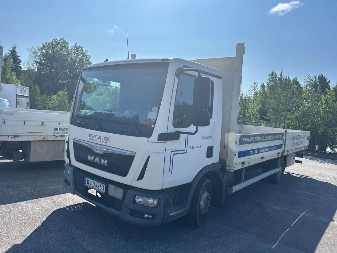 2014 Planbil MAN TGL 8.180 EU-Godkjent - Madelveok/ Platvormveok: pilt 1 2014 Planbil MAN TGL 8.180 EU-Godkjent - Madelveok/ Platvormveok: pilt 1