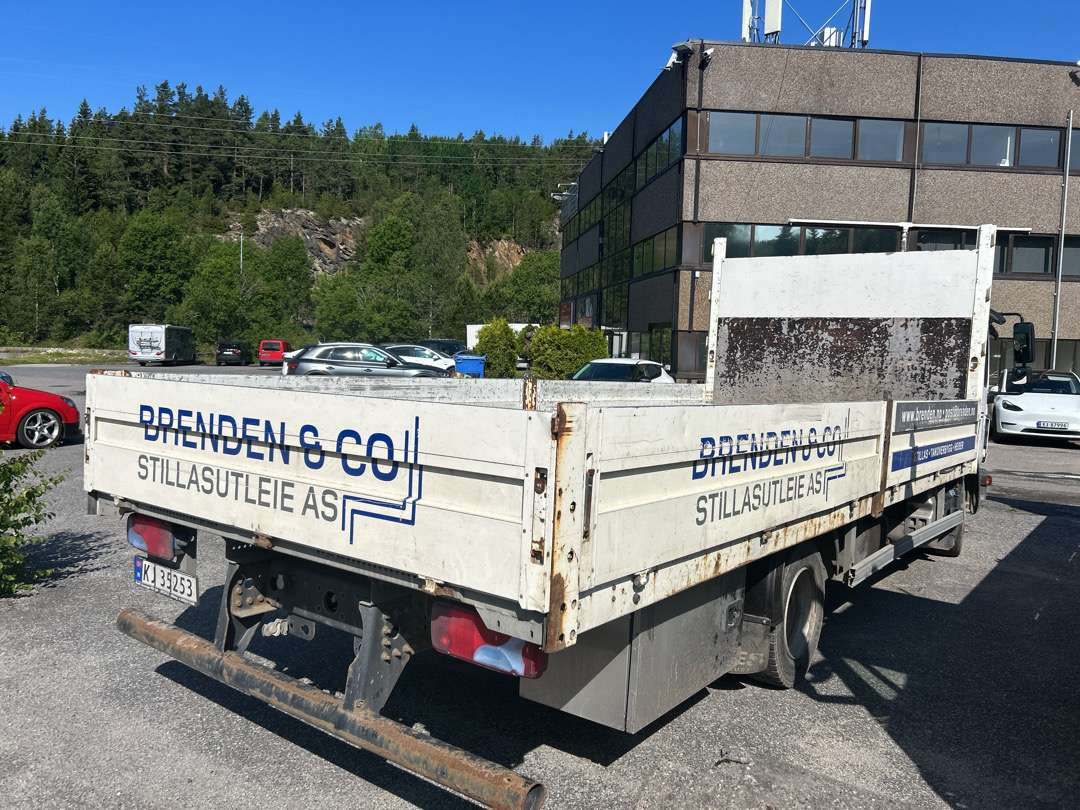 2014 Planbil MAN TGL 8.180 EU-Godkjent - Madelveok/ Platvormveok: pilt 3 2014 Planbil MAN TGL 8.180 EU-Godkjent - Madelveok/ Platvormveok: pilt 3