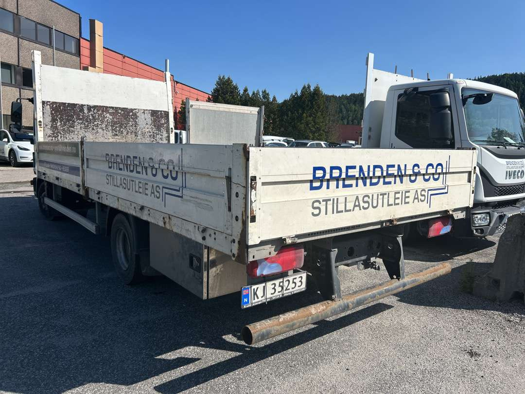 2014 Planbil MAN TGL 8.180 EU-Godkjent - Madelveok/ Platvormveok: pilt 4 2014 Planbil MAN TGL 8.180 EU-Godkjent - Madelveok/ Platvormveok: pilt 4