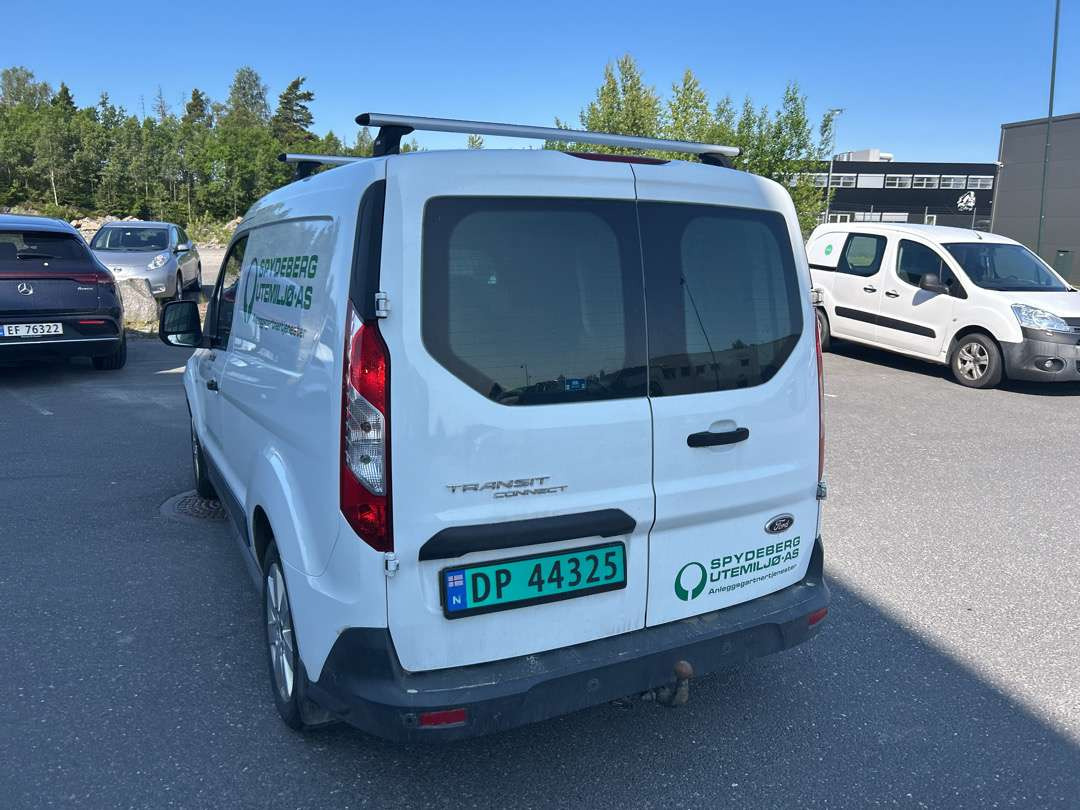 2014 Varebil FORD TRANSIT CONNECT EU-Godkjent - Kaubik: pilt 4 2014 Varebil FORD TRANSIT CONNECT EU-Godkjent - Kaubik: pilt 4