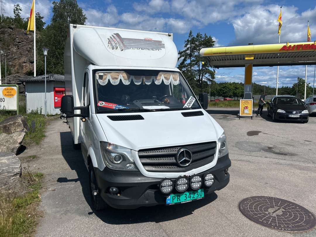 2015 Skapbil Mercedes-Benz EU-godkjent - Tarbesõiduk furgoon: pilt 2 2015 Skapbil Mercedes-Benz EU-godkjent - Tarbesõiduk furgoon: pilt 2