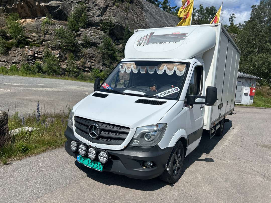 2015 Skapbil Mercedes-Benz EU-godkjent - Tarbesõiduk furgoon: pilt 1 2015 Skapbil Mercedes-Benz EU-godkjent - Tarbesõiduk furgoon: pilt 1