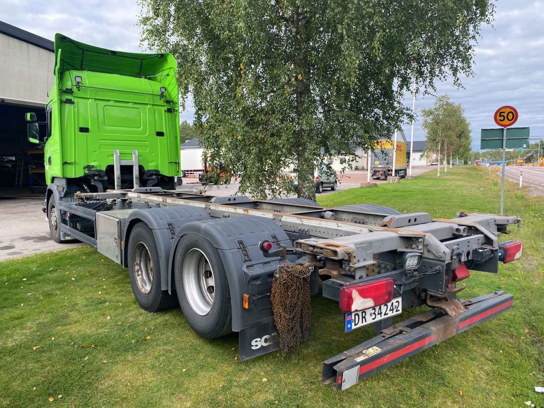 2016 Containerbil Scania R520 Euro 6 - Konteinerveduk/ Tõstukiga veoauto: pilt 4 2016 Containerbil Scania R520 Euro 6 - Konteinerveduk/ Tõstukiga veoauto: pilt 4