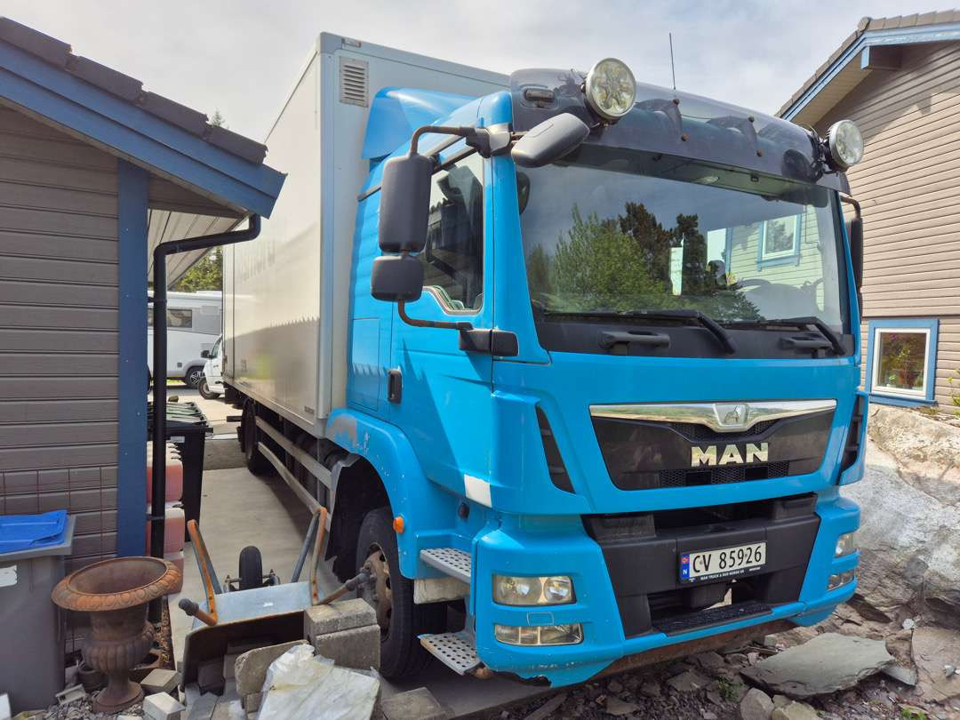 2016 Skapbil MAN TGM15.250 EU-godkjent Euroklasse 6T - Kasti veoauto: pilt 2 2016 Skapbil MAN TGM15.250 EU-godkjent Euroklasse 6T - Kasti veoauto: pilt 2