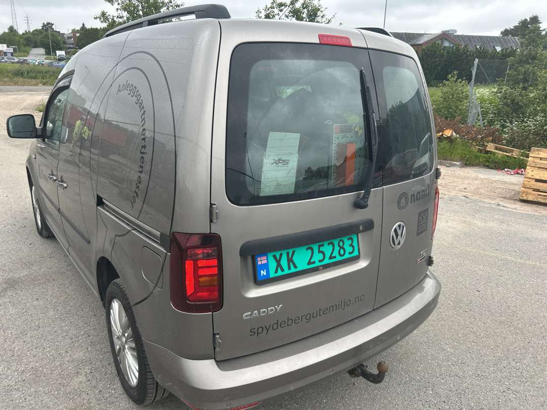 2016 Volkswagen VOLKSWAGEN CADDY EU-godkjent - Väike kaubik: pilt 4 2016 Volkswagen VOLKSWAGEN CADDY EU-godkjent - Väike kaubik: pilt 4