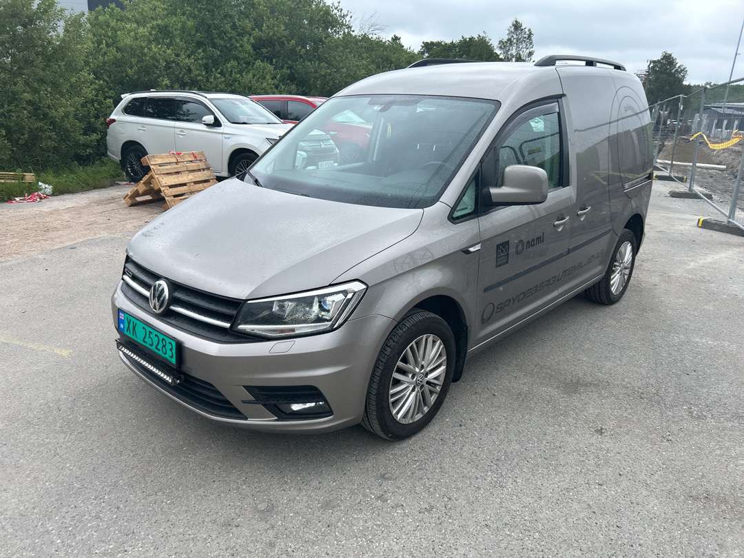 2016 Volkswagen VOLKSWAGEN CADDY EU-godkjent - Väike kaubik: pilt 1 2016 Volkswagen VOLKSWAGEN CADDY EU-godkjent - Väike kaubik: pilt 1