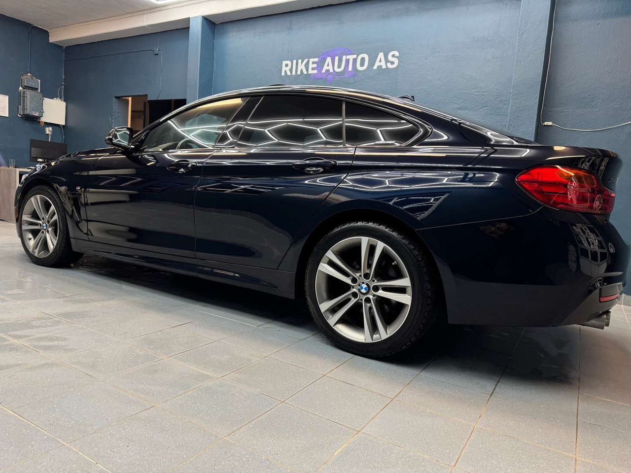 2017 BMW 420d XDrive Grand Coupe M-Sport - Sedaan: pilt 5 2017 BMW 420d XDrive Grand Coupe M-Sport - Sedaan: pilt 5