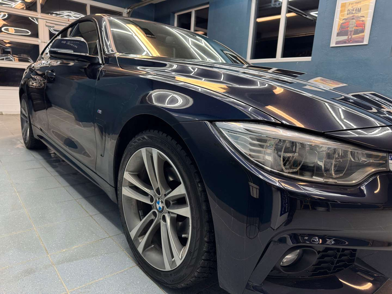 2017 BMW 420d XDrive Grand Coupe M-Sport - Sedaan: pilt 2 2017 BMW 420d XDrive Grand Coupe M-Sport - Sedaan: pilt 2