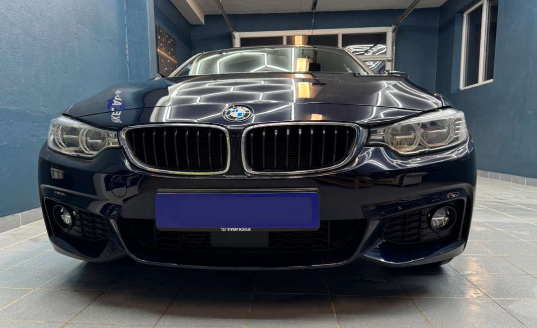 2017 BMW 420d XDrive Grand Coupe M-Sport - Sedaan: pilt 4 2017 BMW 420d XDrive Grand Coupe M-Sport - Sedaan: pilt 4