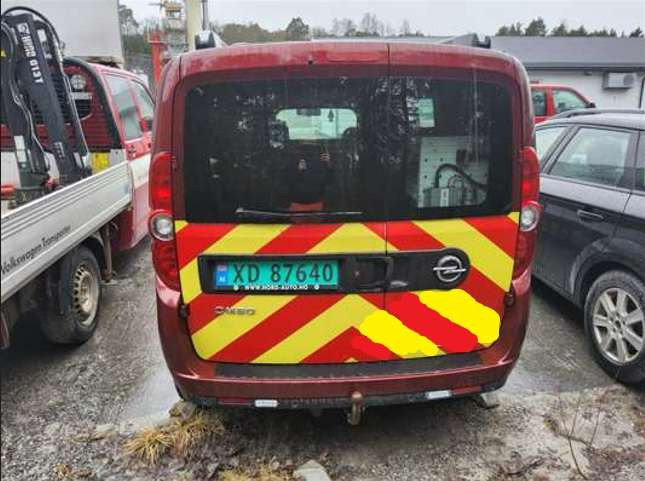 2017 Opel Combo van - ny minstepris - Väike kaubik: pilt 3 2017 Opel Combo van - ny minstepris - Väike kaubik: pilt 3