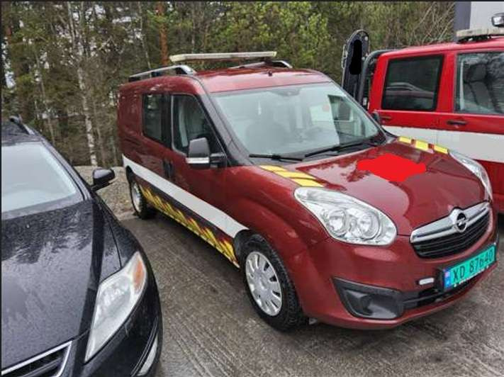 2017 Opel Combo van - ny minstepris - Väike kaubik: pilt 1 2017 Opel Combo van - ny minstepris - Väike kaubik: pilt 1