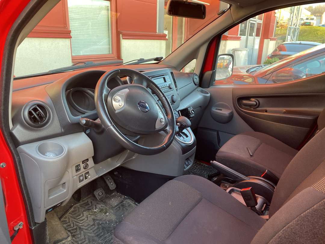 2017 Varebil Nissan NV200 (EU-GODKJENT) - Väike kaubik, Elektrikaubik: pilt 5 2017 Varebil Nissan NV200 (EU-GODKJENT) - Väike kaubik, Elektrikaubik: pilt 5