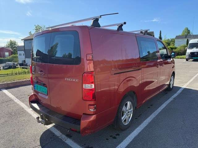 2017 Varebil Toyota Proace Lang utgave (Lav km stand) EU-Godkjent - Kaubik: pilt 3 2017 Varebil Toyota Proace Lang utgave (Lav km stand) EU-Godkjent - Kaubik: pilt 3