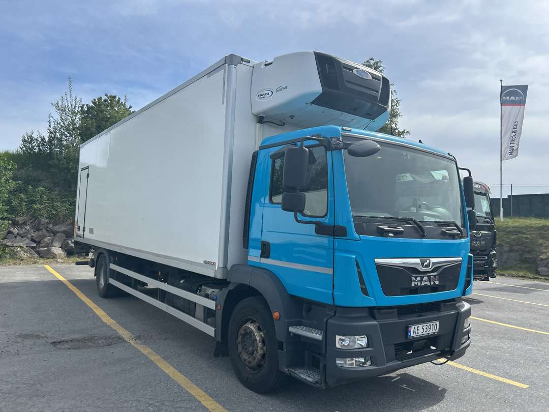 2018 Skapil Kjøl/Frys MAN TGM 18.290 EU-Godkjent Euro 6 - Kasti veoauto: pilt 2 2018 Skapil Kjøl/Frys MAN TGM 18.290 EU-Godkjent Euro 6 - Kasti veoauto: pilt 2