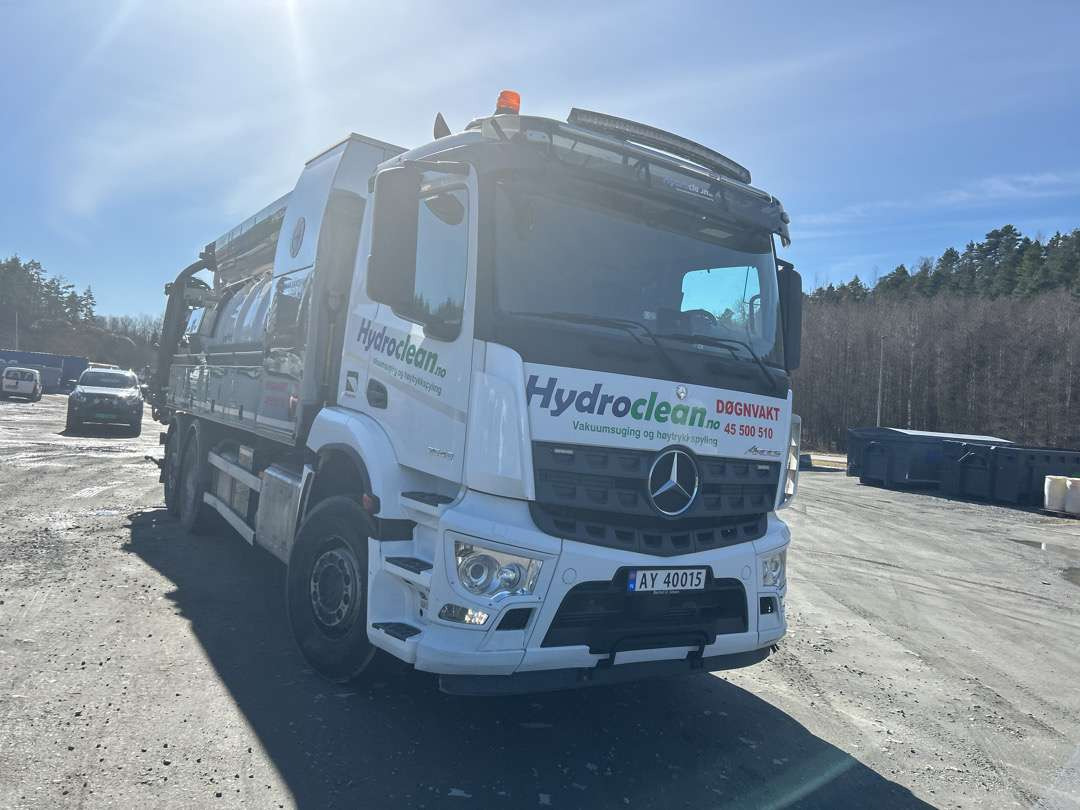 2019 Kombibil MERCEDES-BENZ AROCS 2543 KDIR EU-godkjent Euroklasse 6T - Vaakumveok: pilt 2 2019 Kombibil MERCEDES-BENZ AROCS 2543 KDIR EU-godkjent Euroklasse 6T - Vaakumveok: pilt 2