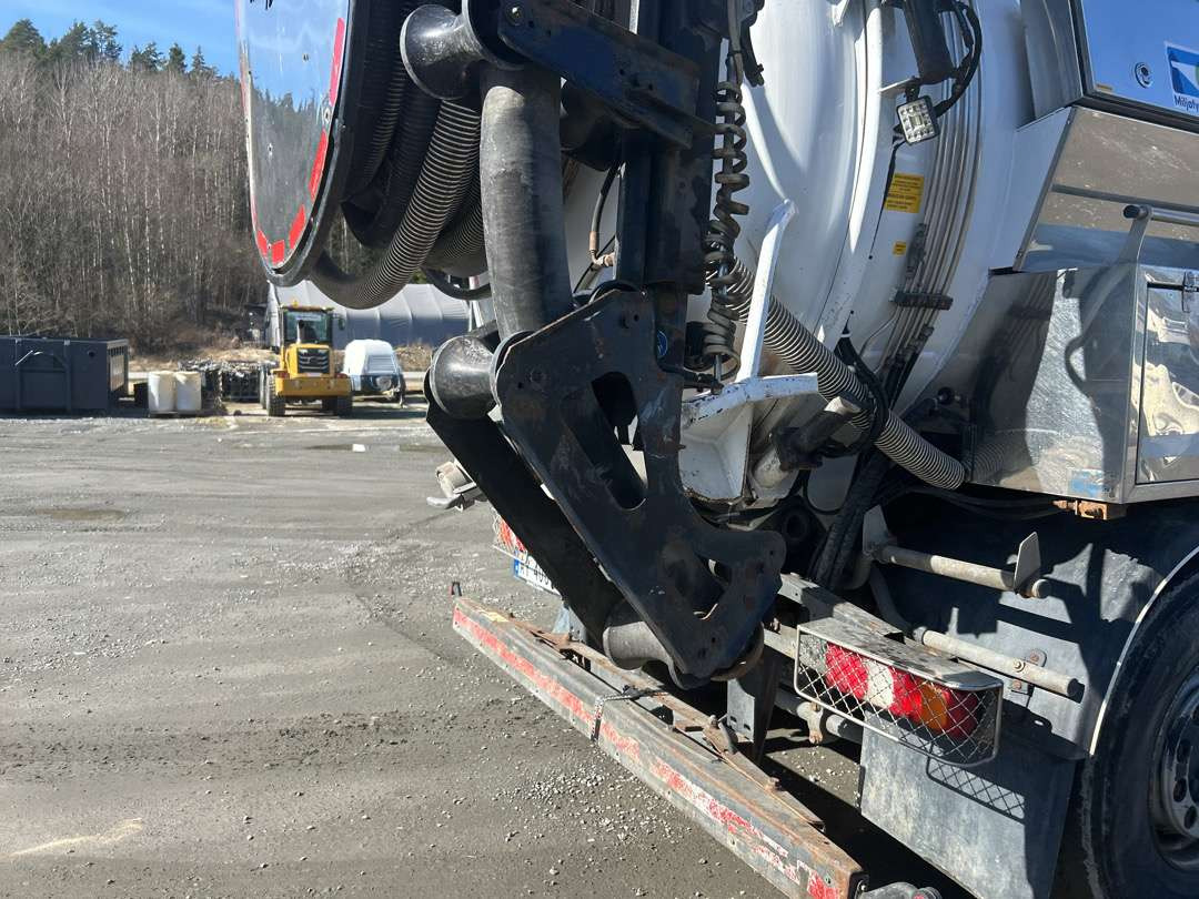 Vaakumveok 2019 Kombibil MERCEDES-BENZ AROCS 2543 KDIR  EU-godkjent Euroklasse 6T: pilt 6