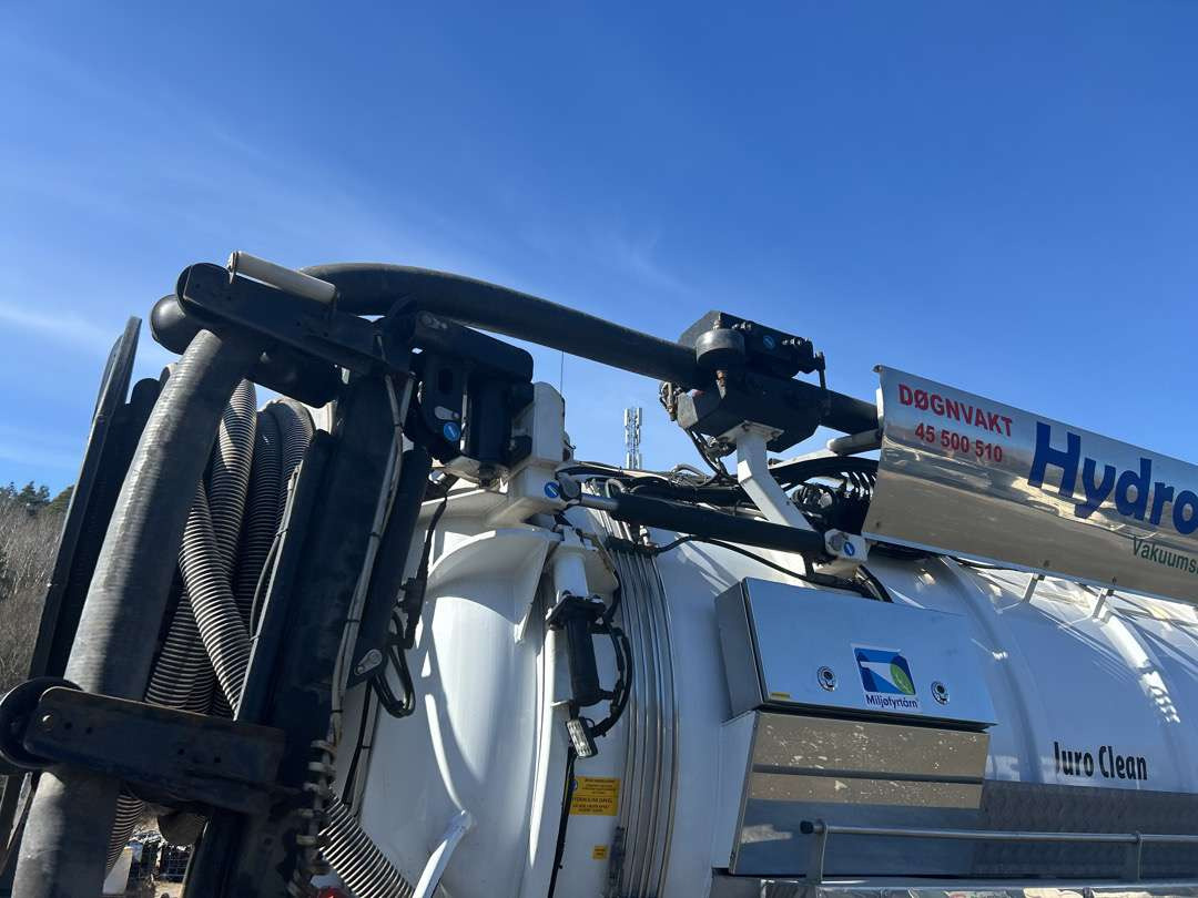 Vaakumveok 2019 Kombibil MERCEDES-BENZ AROCS 2543 KDIR  EU-godkjent Euroklasse 6T: pilt 7