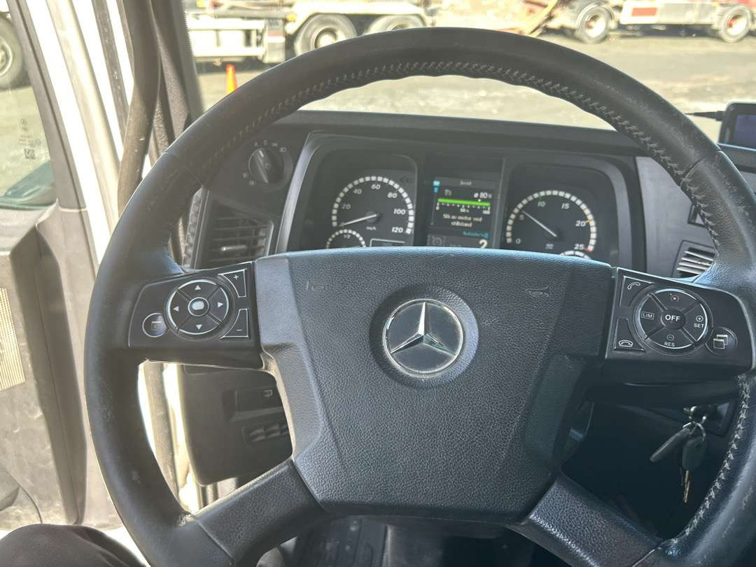 Vaakumveok 2019 Kombibil MERCEDES-BENZ AROCS 2543 KDIR  EU-godkjent Euroklasse 6T: pilt 17