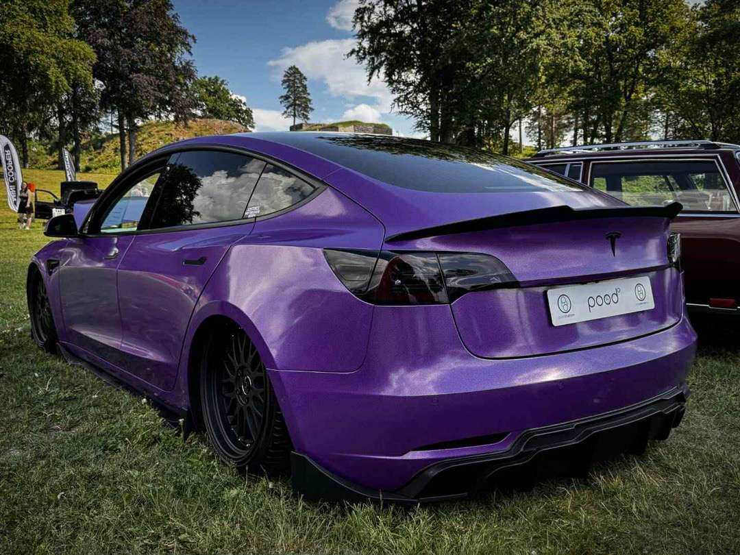 2019 Tesla Model 3 / luftunderstell - Sedaan: pilt 5 2019 Tesla Model 3 / luftunderstell - Sedaan: pilt 5