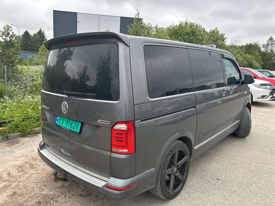 2019 Varebil VOLKSWAGEN TRANSPORTER EU-godkjent - Kaubik: pilt 3 2019 Varebil VOLKSWAGEN TRANSPORTER EU-godkjent - Kaubik: pilt 3