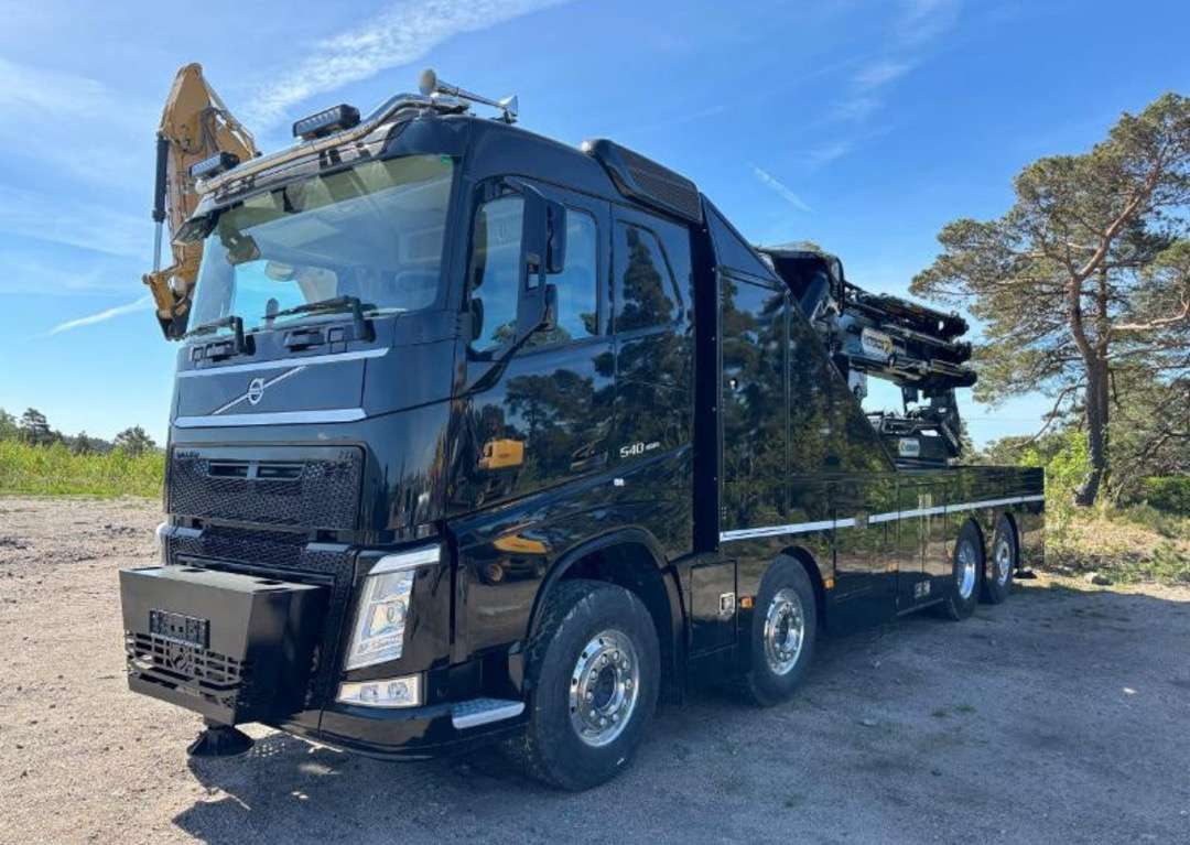 2019 Volvo FH 540 / Hidrokon lastebilkran - Kraanaga veoauto: pilt 1 2019 Volvo FH 540 / Hidrokon lastebilkran - Kraanaga veoauto: pilt 1