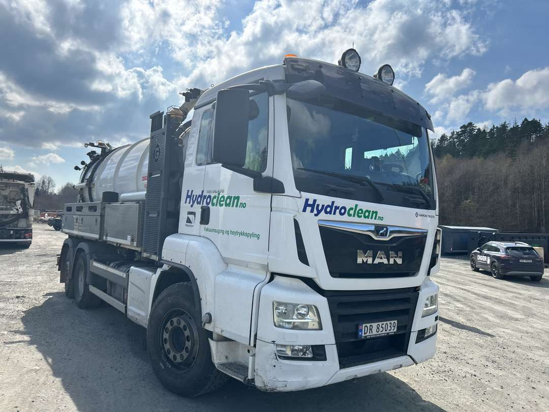 2020 Kombibil MAN TGS 26..470 Gamon Trucks KDIR EU-godkjent Euroklasse 6T - Vaakumveok: pilt 2 2020 Kombibil MAN TGS 26..470 Gamon Trucks KDIR EU-godkjent Euroklasse 6T - Vaakumveok: pilt 2