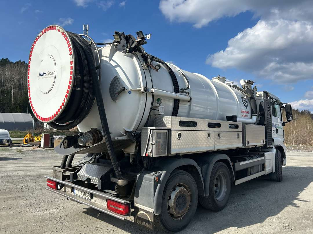 2020 Kombibil MAN TGS 26..470 Gamon Trucks KDIR EU-godkjent Euroklasse 6T - Vaakumveok: pilt 3 2020 Kombibil MAN TGS 26..470 Gamon Trucks KDIR EU-godkjent Euroklasse 6T - Vaakumveok: pilt 3