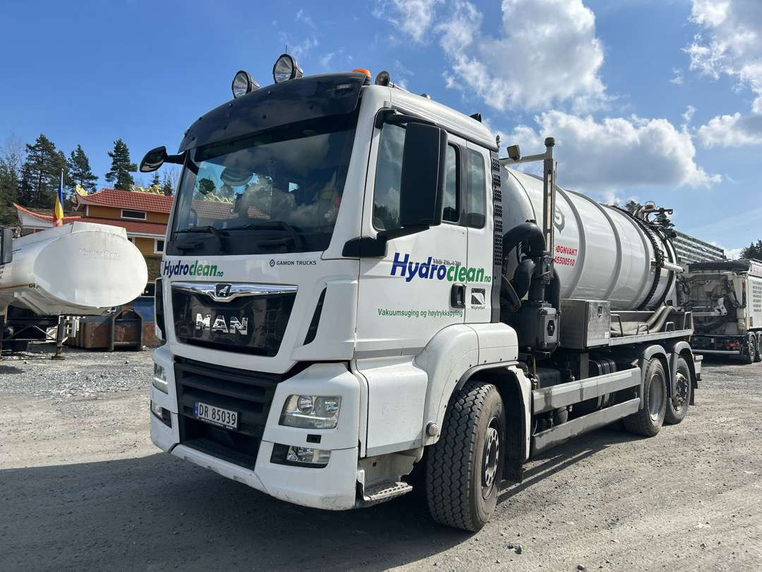 2020 Kombibil MAN TGS 26..470 Gamon Trucks KDIR EU-godkjent Euroklasse 6T - Vaakumveok: pilt 1 2020 Kombibil MAN TGS 26..470 Gamon Trucks KDIR EU-godkjent Euroklasse 6T - Vaakumveok: pilt 1
