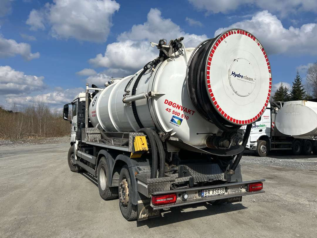 2020 Kombibil MAN TGS 26..470 Gamon Trucks KDIR EU-godkjent Euroklasse 6T - Vaakumveok: pilt 4 2020 Kombibil MAN TGS 26..470 Gamon Trucks KDIR EU-godkjent Euroklasse 6T - Vaakumveok: pilt 4